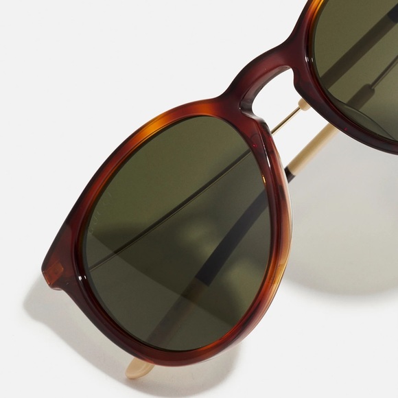 💯 - New - Authentic Gucci GG1048S 002 Round Sunglasses - Picture 6 of 12